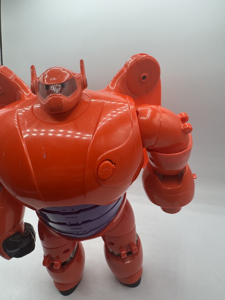 FLAME-BLAST FLYING BAYMAX フライングベイマックス Amazon.com: Big Hero 6:The Series Flame Blast Flying Baymax
