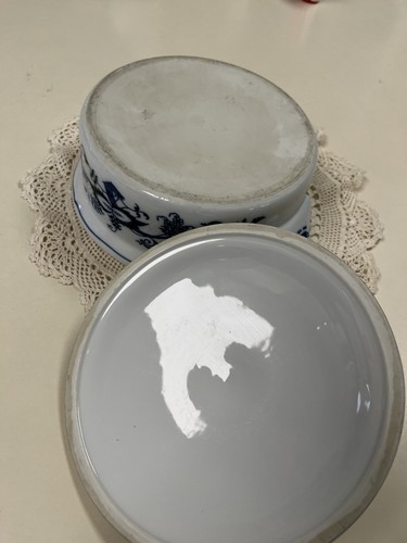 Blue Danube Japan BLUE ONION 1.5Qt Covered Casserole Dish Bowl - Picture 13 of 16