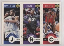 1996-97 Collector's Choice International Italian Jim Jackson Glenn Robinson 19kh