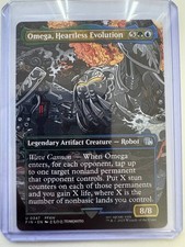 Omega, Heartless Evolution (Borderless) #0347 Non-Foil Final Fantasy NM ENG MTG