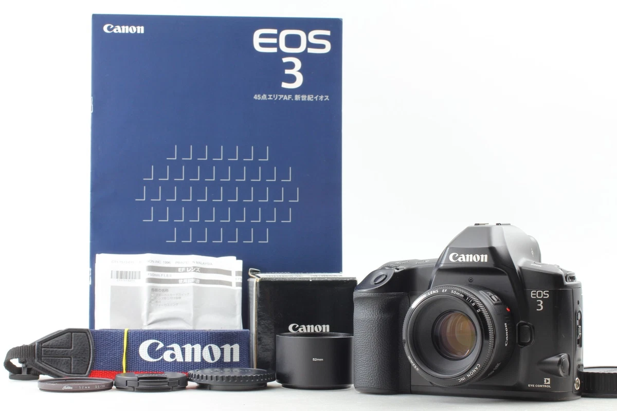 Canon EOS-3 Film Cameras for sale | eBay