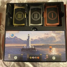 7 Wonders Board Game 2010 Asmodee New Edit. Replacement Box