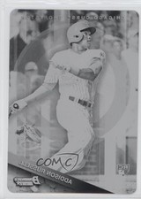 2015 Bowman's Best Printing Plate Black 1/1 Addison Russell #6 8p8