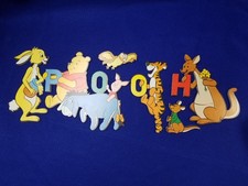Disney Winnie The Pooh Vintage Wall Art
