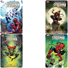 RADIOACTIVE SPIDER-MAN #2 **COVER SELECT** OPEN & [1:25] PRESALE 11/19