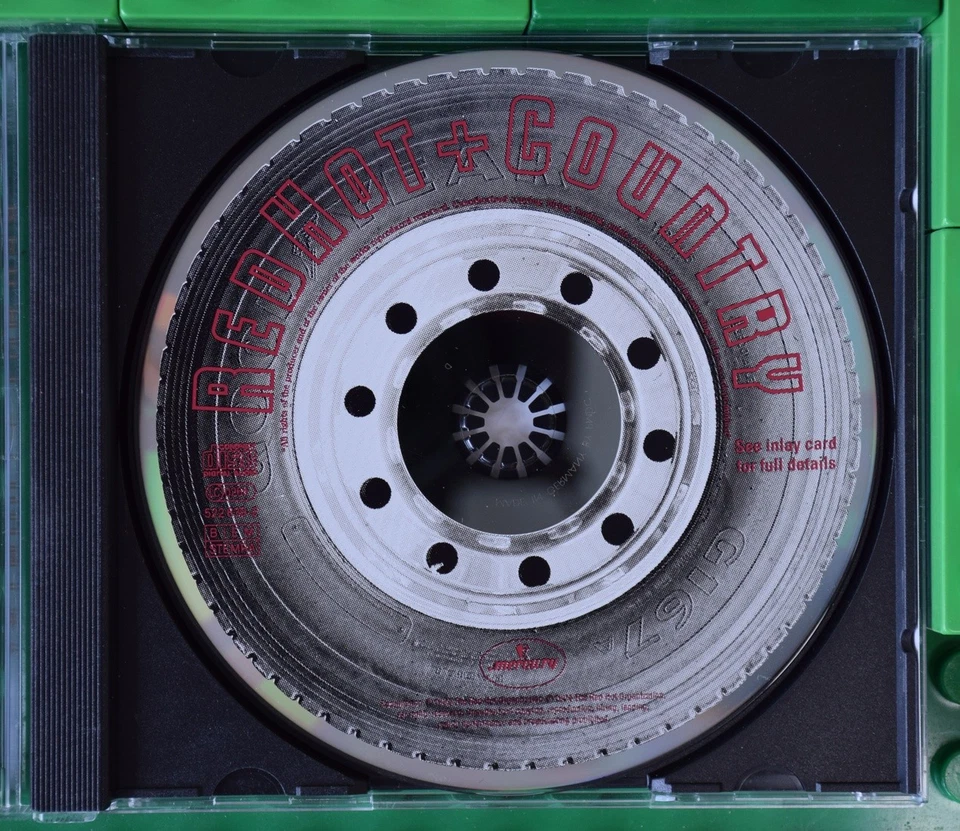 Various Artists - Red Hot + Country - Mercury - CD - Bild 3 von 4