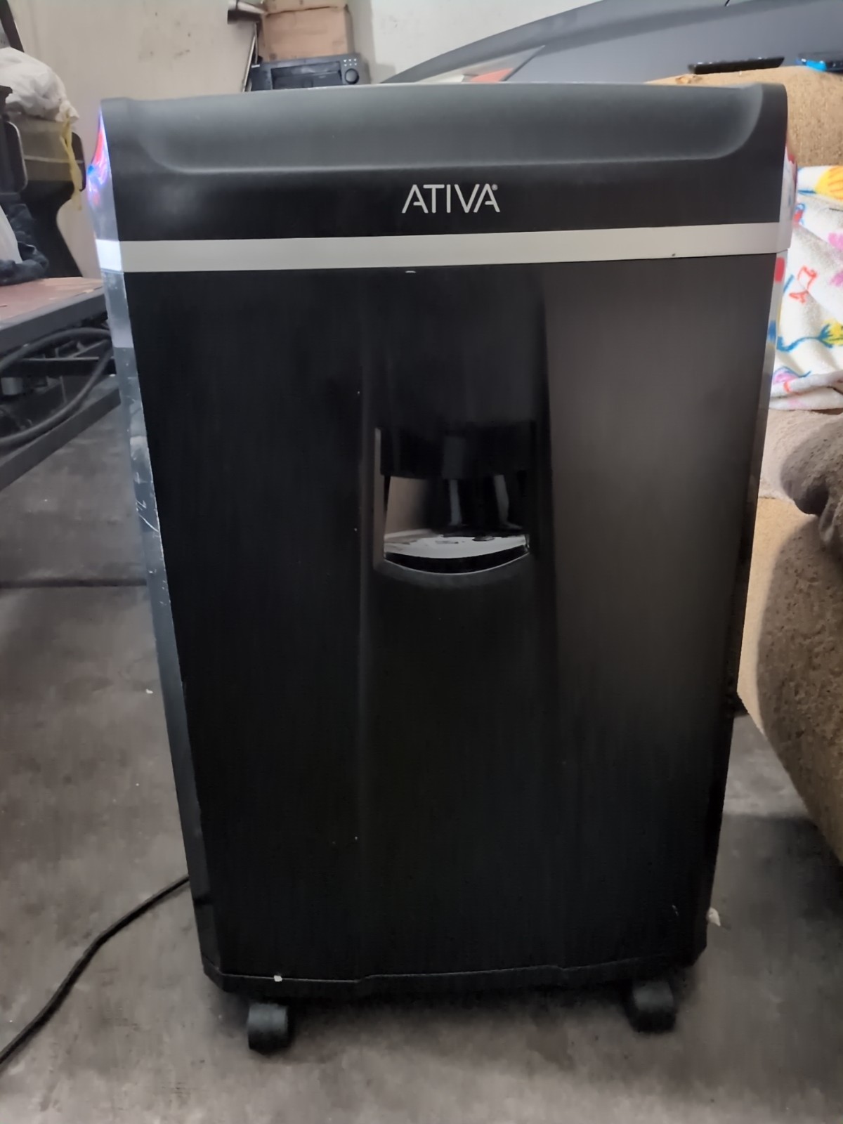 Ativa 20 sheet Paper Shredder Cross-Cut Heavy Duty Office Shredder Tested -