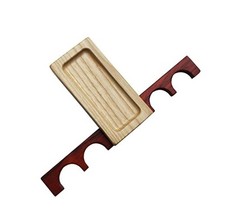 Weighted Portable Cue Stick Holder,Portable Cue Stick Claw Rack Holds 4 Cues