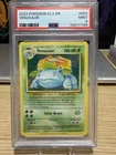 Pokémon Celebrations Venusaur Holo Rare Card 15/102 Classic Collection PSA 9