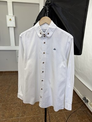🇮🇹 Vivienne Westwood Luxury Shirt Rare Retro Hype Y2K size 50