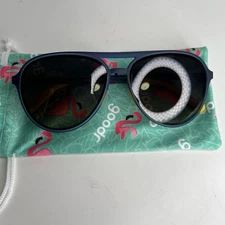 Goodr Mach G Frequent Skymall Shoppers Blue Yellow Polarized MG-BL-GRYL1-GR