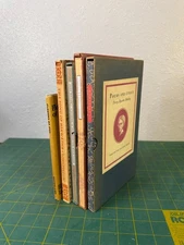 The Song Of Hiawatha + 4 lot peter pauper press books milton, shelley, herrick