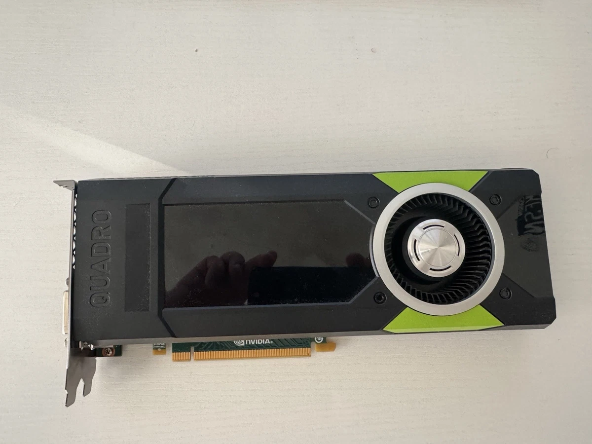 NVIDIA Quadro M5000 Graphics/Video Cards for sale - eBay