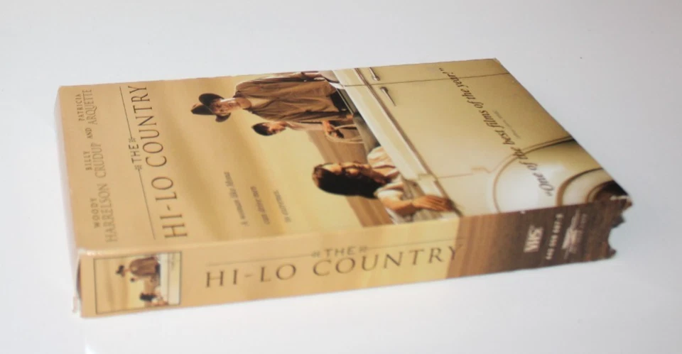 The Hi-Lo Country VHS Movie Woody Harrelson Blockbuster Pre-Viewed Foto 3 de 4