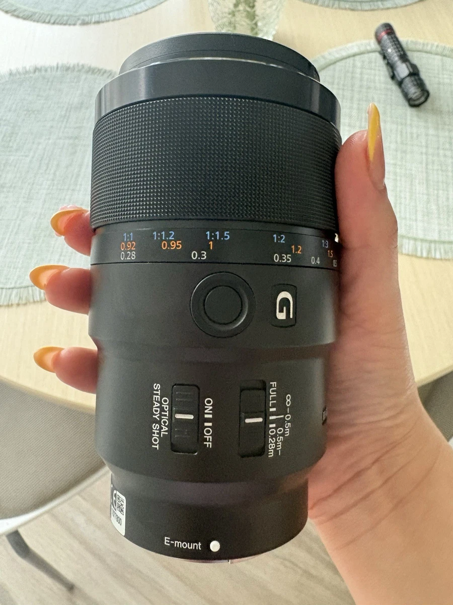 Sony 90mm Focal Macro/Close Up Camera Lenses for sale | eBay