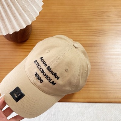 Acne Studios Adjustable Baseball Cap   Unisex