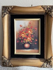 Original Oil Painting. Frame dimensions 9*11 inches (28*23 cm)