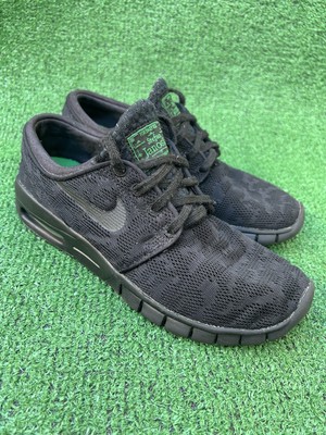 Nike Sneaker Stefan Janoski Max Black Pine Green Janoski Trainers