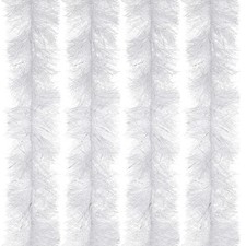 6.6Ft Feather Boa, 4 Pcs Artificial Fluffy Feather Boas, White