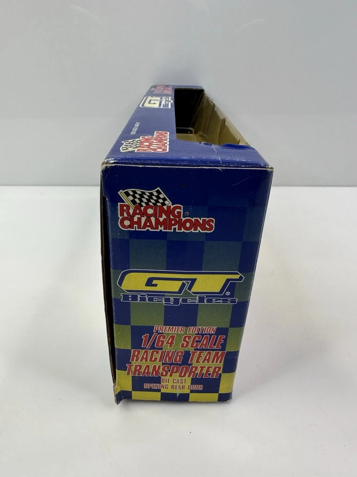 Rare Vintage 1997 Racing Champions Racing Team Transporter GT Bicycles BMX MTB - Image 4 of 4