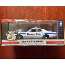 Greenlight 1:24 1976 Dodge Coronet Boston Police Department Collectible Car