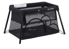 Pamo Babe Travel Crib Lightweight Playpen Baby Playard with Bassinet