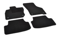 Passgenaue Schwarze Textilmatten Geeignet FüR Audi A3 Ab 2020