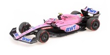 1:43 MINICHAMPS Bwt Alpine Team A522 Esteban Ocon Bahrain F1 Gp 2022 417220131 M