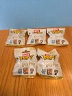 Funko Bitty Pop! Wizarding World of Harry Potter Blind Bag Lot Of 5 Figures NIP