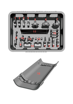 BSK Model BSKD35026 - French H39 Hotchkiss Detail Set (3D Printed), 1/35