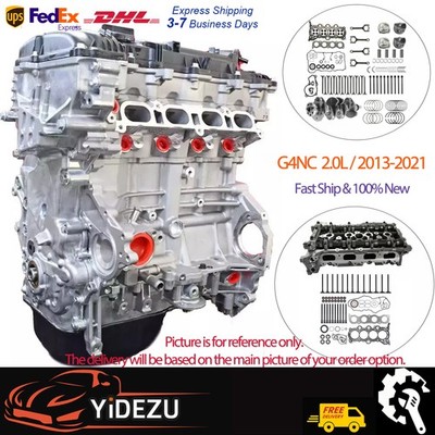Engine Long Block Cylinder Assembly G4NC For Hyundai Tucson Kia Forte 2.0L 11-22
