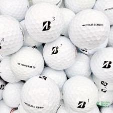 Bridgestone Tour BXS/RXS Golf Balls - 12/24/48/100 Grade A Lake Balls - FREE P&P