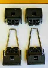 HP Agilent 5041-7906 (Set of 4) Dark Green, Instrument Foot / Feet Set. Tested!