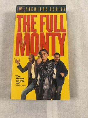 VHS 20th Century Fox Premiere Series The Full Monty VHS (1997) R Comedy