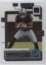 2022 Panini Clearly Donruss Rated Rookie Zamir White #84 17p7