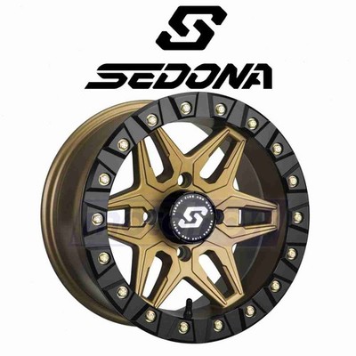 Sedona Rear Split Six Beadlock Wheel for 2016-2020 Can-Am Outlander Max 570 yb