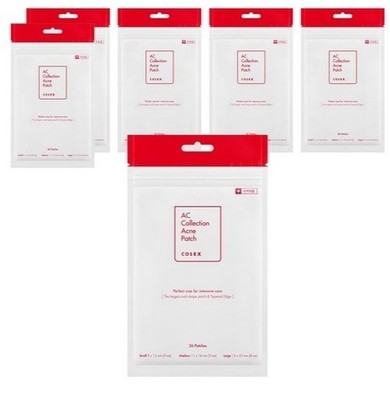 COSRX AC Collection Acne Patch 26 Pcs x 6 Packs | K-Beauty Waterproof Spot Patch