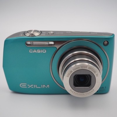 N Mint] CASIO EX-Z2300 GD Digital Camera EXILIM Blue 14.1 MP