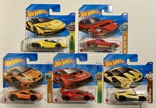 HotWheels 5 Stück - Lamborghini - Huracan Sterrato Super Trofeo Centenario - OVP