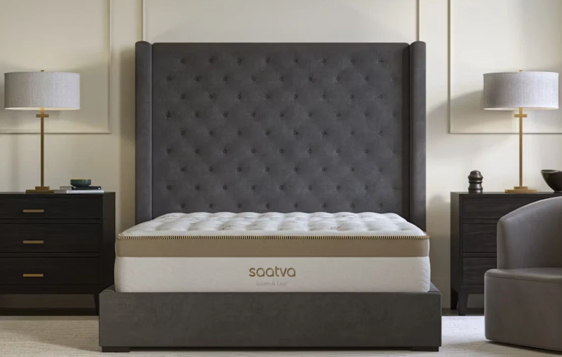 Saatva Loom & Leaf Mattress - Thumbnail 4