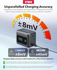 DJI Osmo Action 6/5/4/3 Battery Charger Hub  2 Batteries 24W LCD Display YDW