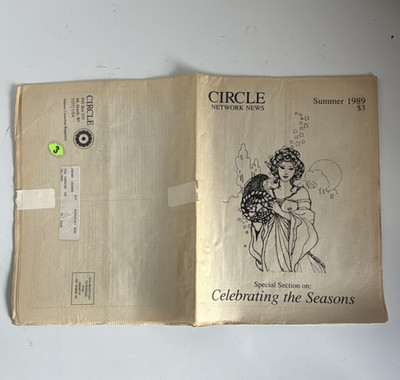Circle Network News Summer 1989 Celebrating the Seasons, Illustrated