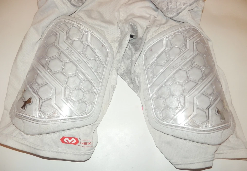 Pantalones Cortos de Compresión Acolchados Under Armour HEX Para Hombre Grandes Fútbol HeatGear SP2023 Foto 2 de 4