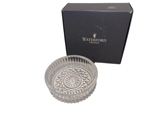 Waterford Crystal Bottle Coaster, Waterford Champagne Wine Bottle Coaster - Picture 2 of 8