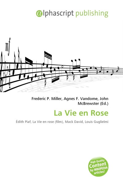 Frederic P. Miller (U. A.) | La Vie En Rose | Taschenbuch | Englisch (2026)-image
