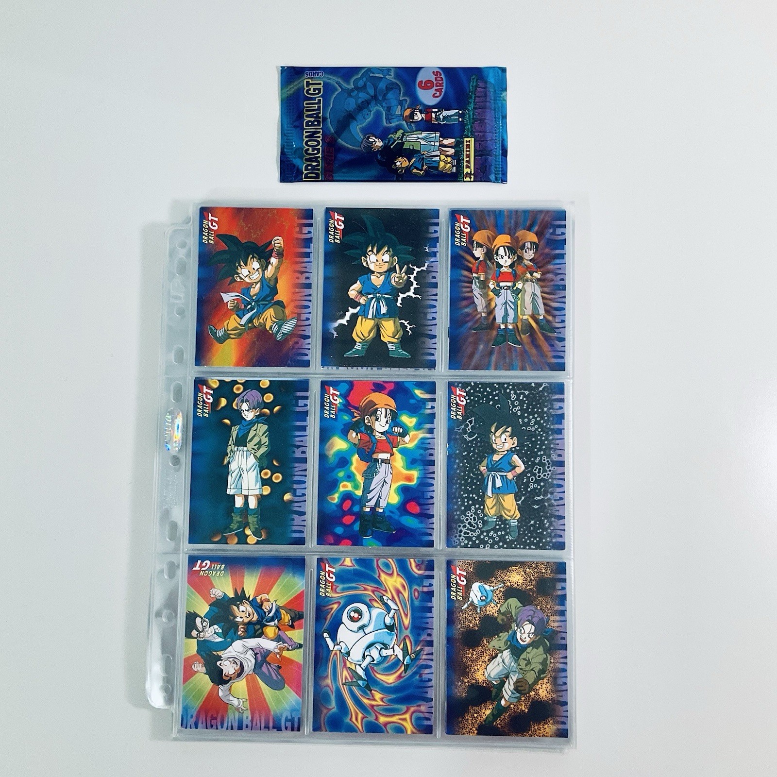 Dragon Ball GT 2 FullSet 140/140 Cards Álbum Panini Bandai GT2 Goku New