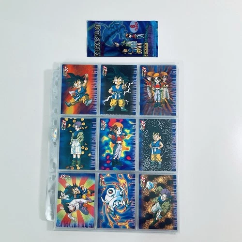 Dragon Ball GT2 GT Serie 2 · 140/140 Cards · Panini 🇮🇹 Italia 1999 · Goku New