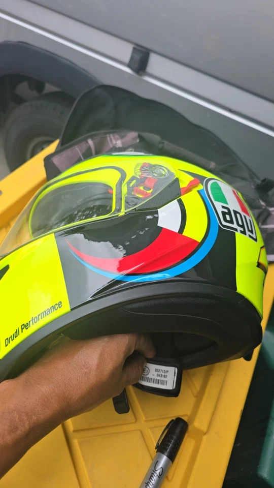 HELMET ROSSI AGV K3 SV SIZE S RARE - Image 2 of 4