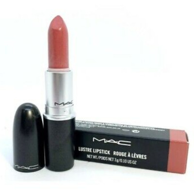 MAC Lustre Lipstick SEE SHEER 520 - Original Formula - New In Box