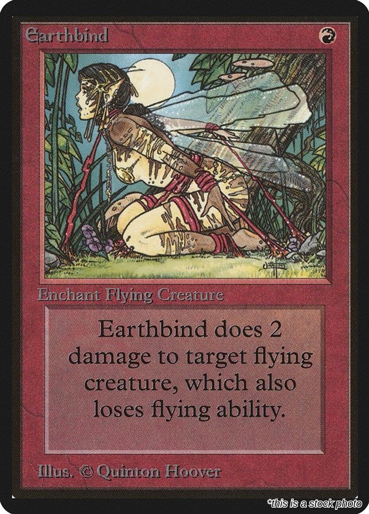Magic Earthbind EN Beta Edition [LEB - 146] Common MP